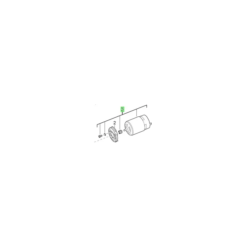 AEG 200146082 Moteur 12V Perceuse BS12C2