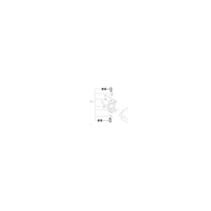 Bosch Jeu de Balais pour meuleuse & taille-haie (2609005200)