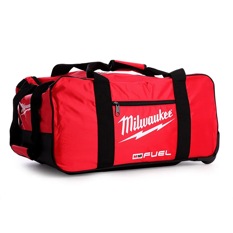 Milwaukee Grand Sac de Transport à roulettes Fuel Textile 540mm (4933459429)