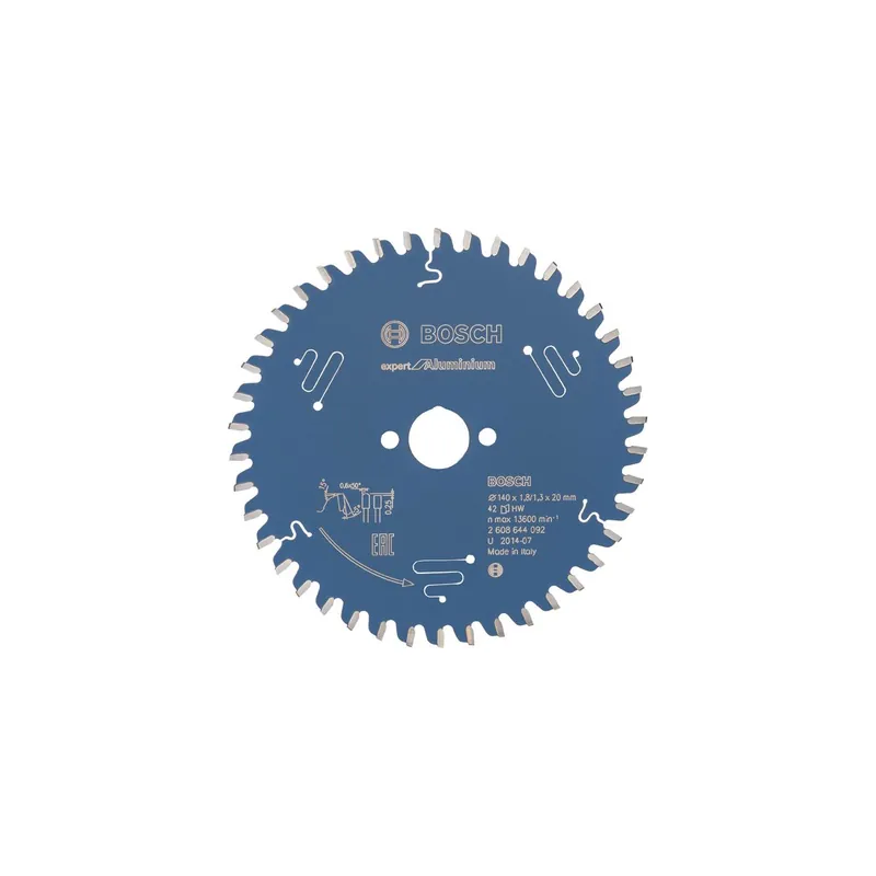 Bosch 2608644092 Lame ø140x20x1,8mm (42Dts) Scie Circulaire Expert for Aluminium