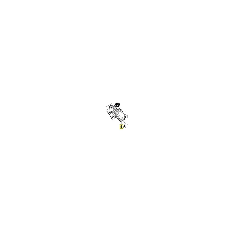 Bosch 2610011717 Interrupteur Scie GCM10S