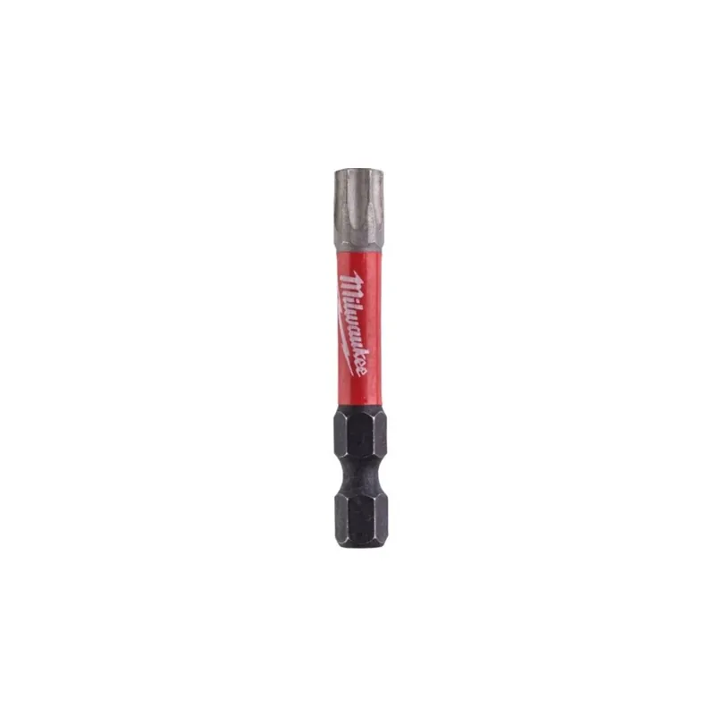 Milwaukee x1 Embout Torx 40 de Vissage Shockwave 50mm (4932430890)