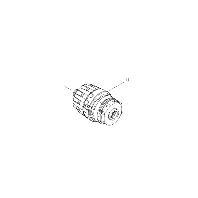 Makita 123867-0 Pignon Complet pour perceuse DHP483, HP332D