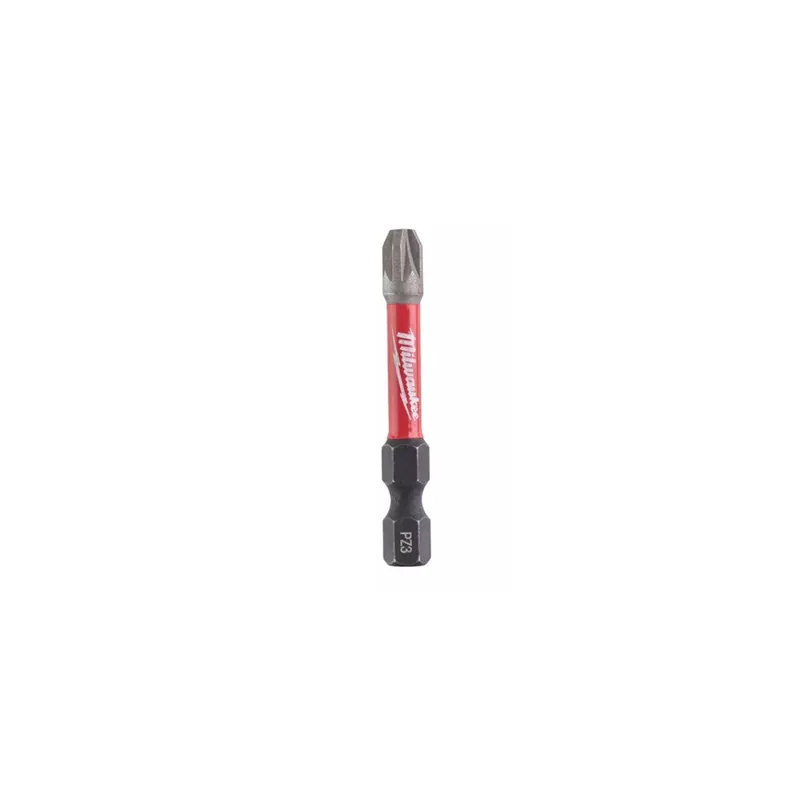 Milwaukee x1 Embouts PZ3 de Vissage Shockwave 50mm (4932430870)