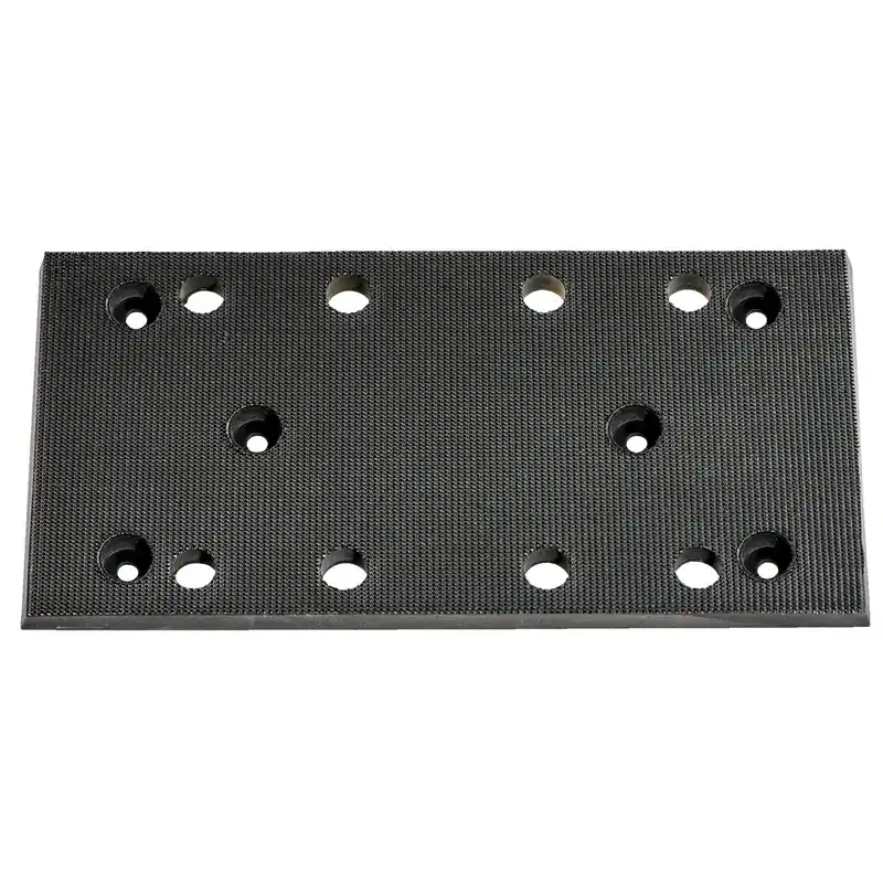 Metabo 624738000 Plateau de ponçage à fixation auto-agrippante 93x185mm SRE 4350 TurboTec
