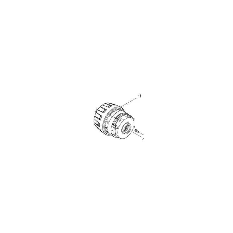 Makita 123868-8 Pignon Complet DDF483, DF332