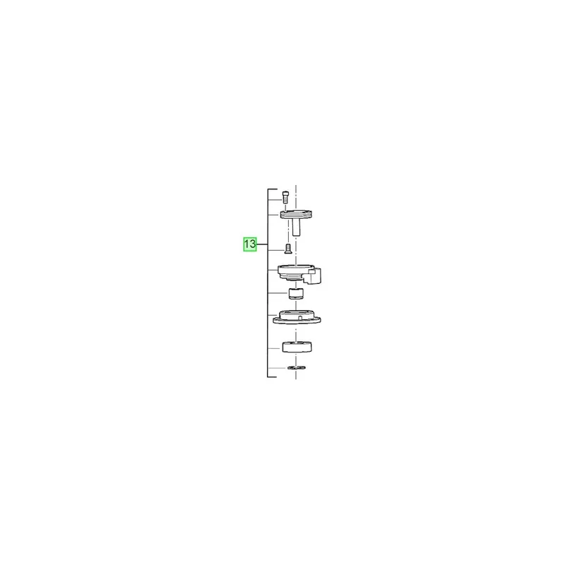 AEG Arbre de Transmission Ponceuse EX150E, EX150ED, EX150ES (200315003)
