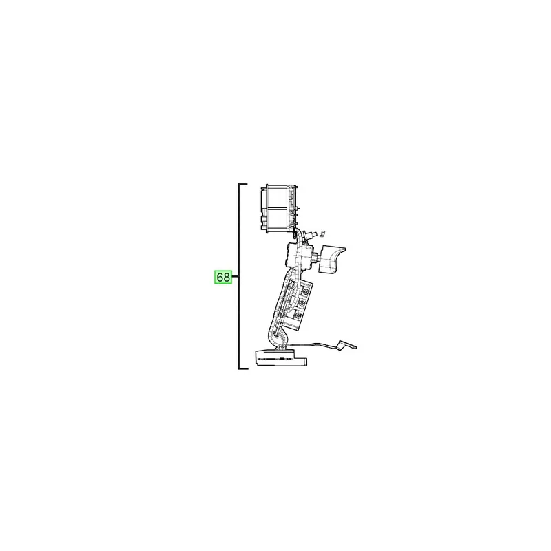 AEG 4931453069 Interrupteur de Perceuse, Visseuse BSB18CBLLI, BSB18CBL, BSB18CBM
