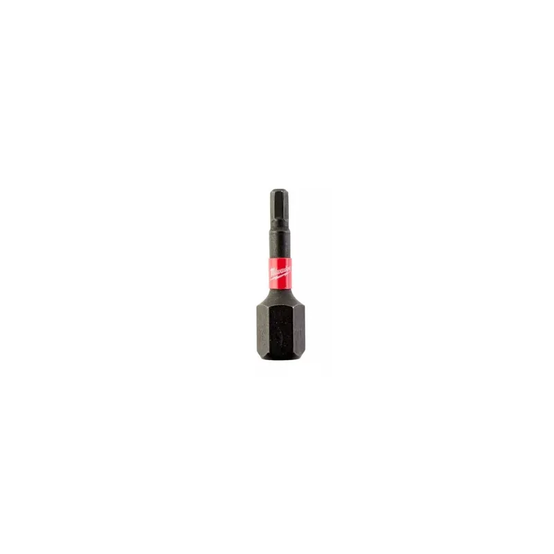Milwaukee x2 Embouts 2.5mm x 25mm de Vissage Shockwave (4932430893)