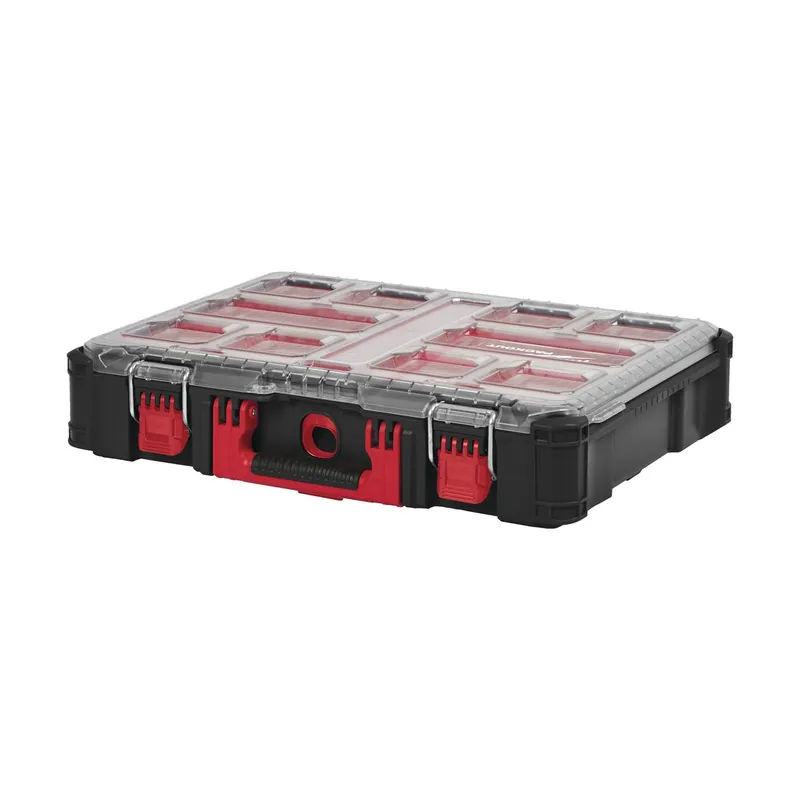 Milwaukee Organiseur Packout 10 Bacs (4932464082)