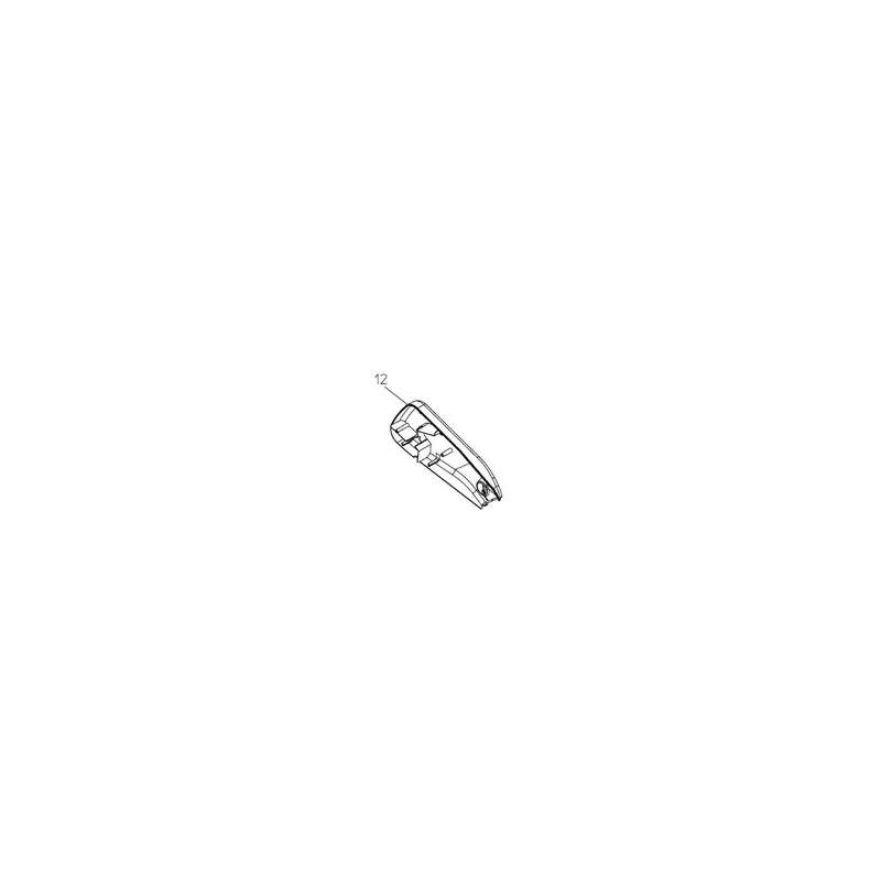 Metabo 1381736675 Carter de protection courroie KGS 254 Plus