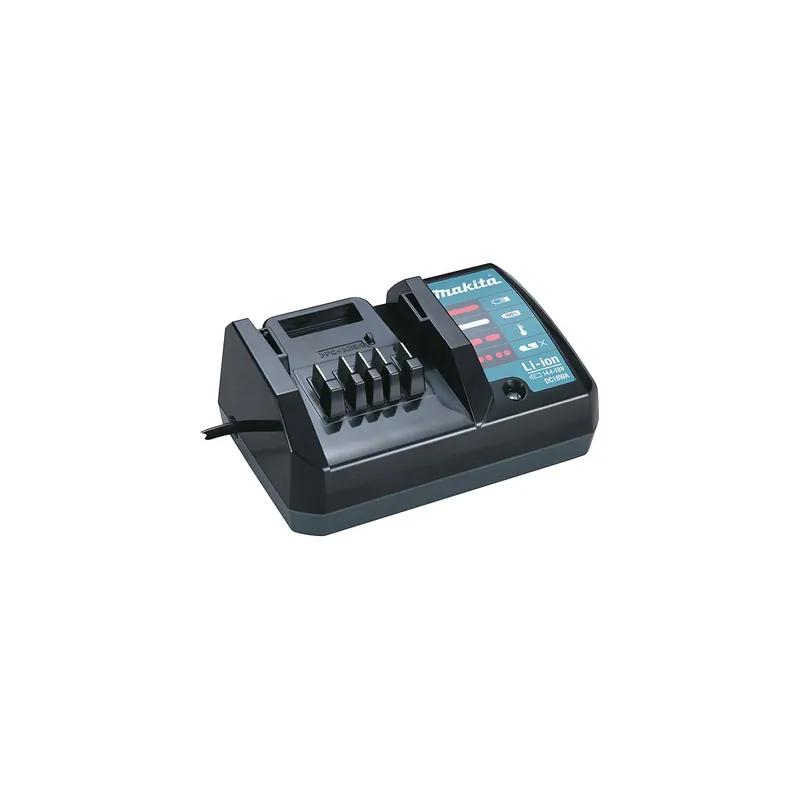 Makita DC18WA Chargeur Li-ion 14.4V-18V pour batteries à empreinte spéciale (195423-6)