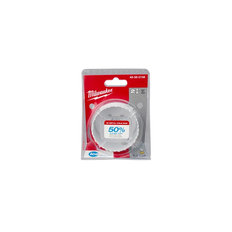 Milwaukee Scie cloche 65mm bi-métal cobalt (49560153)