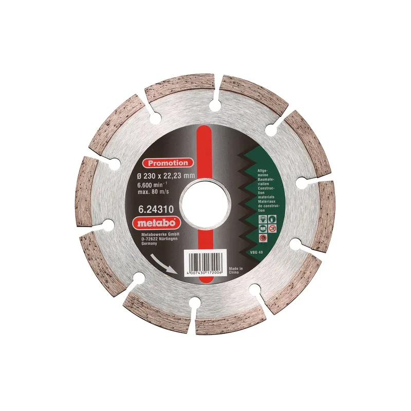 Metabo Disque ø230mm à tronçonner diamant (624310000)