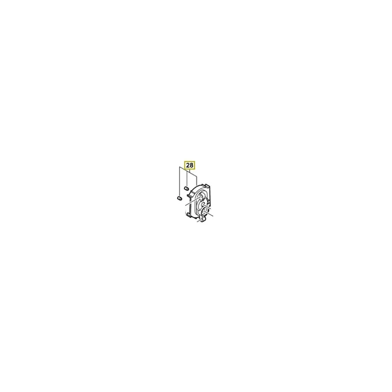 Bosch Platine-Support Perforateur (2610395065)