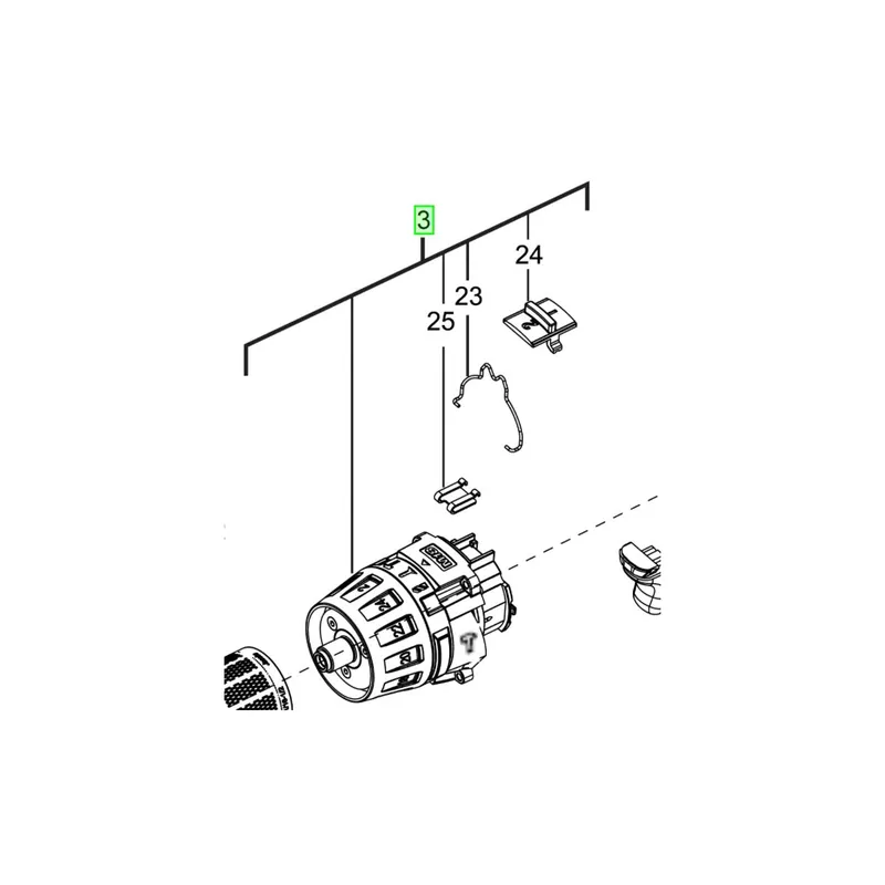 Milwaukee Carter d‘engrenage perceuse à percussion M18FPD (4931453255)