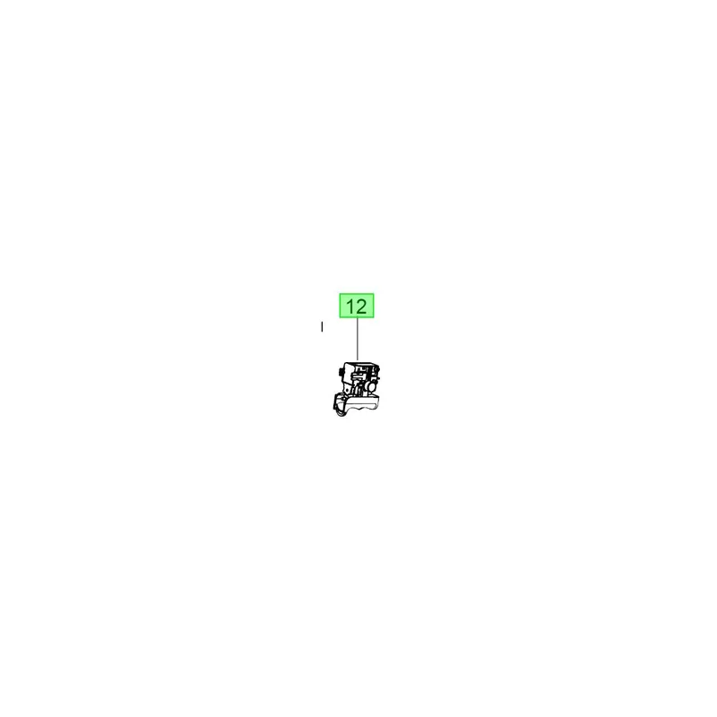 Milwaukee Interrupteur pour Ponceuse ROS150E2 (4931435905)