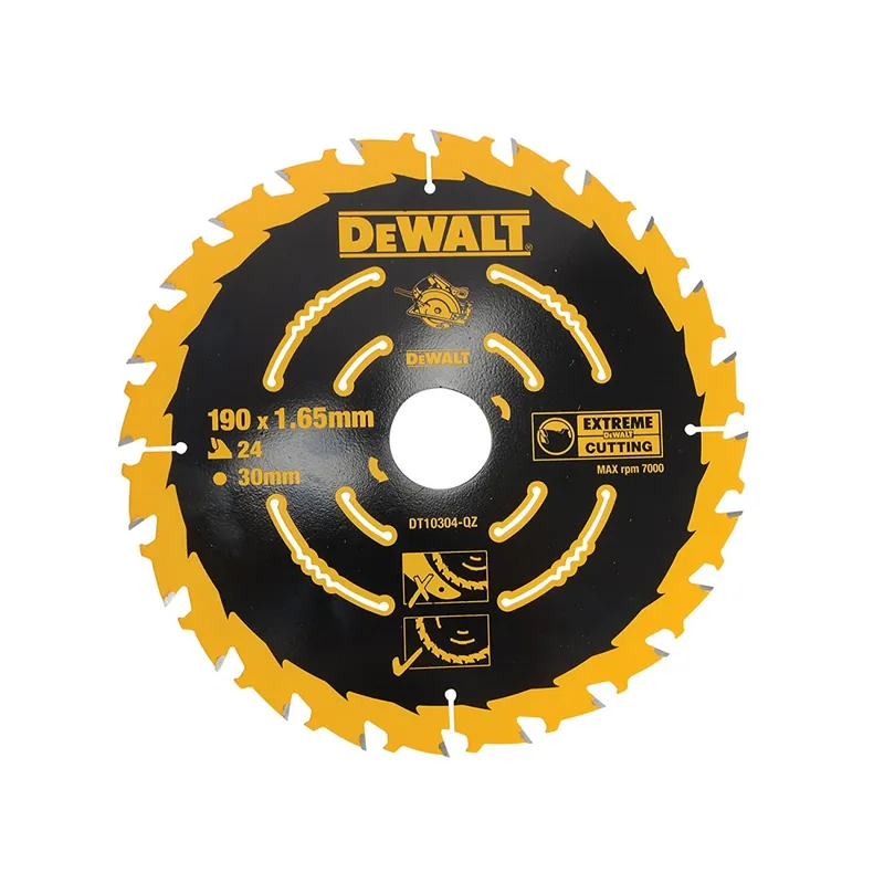 Dewalt Lame de Scie circulaire bois ø165mm 40Dts DT10301-QZ