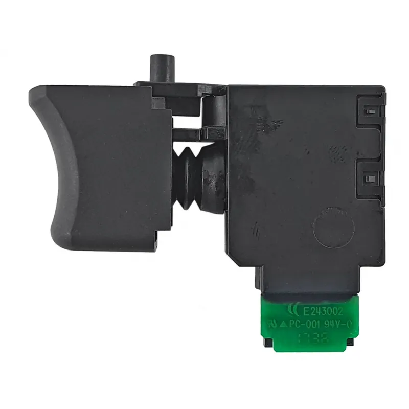 Hikoki - Hitachi 370151 Interrupteur C3AW-1A-8P2 pour Perceuse DS18DBFL2, DV18DBSL, DS18DBSL, DS14DBSL, DV18DBXL, DS18DBXL, DV18