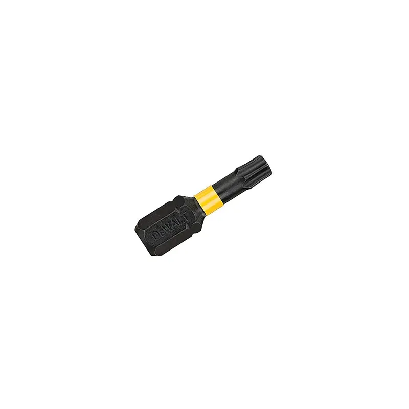 Dewalt x5 Embouts Torx T30 de Vissage Impact Torsion Extreme 25mm (DT7384T)