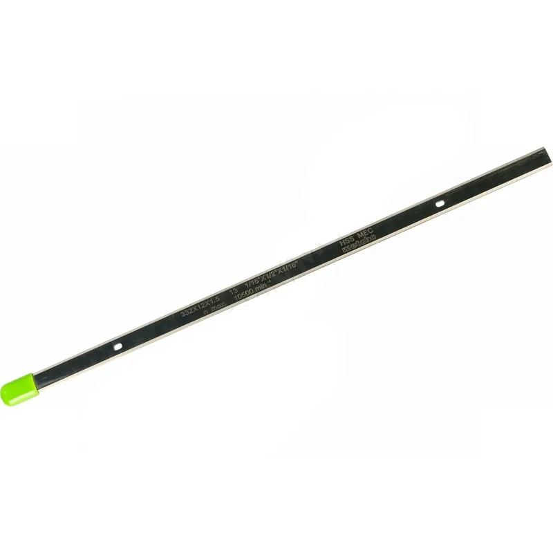 Metabo 2 Fers de rabot HSS 332x12x1.5mm pour raboteuse DH330, DH316 (0911063549)