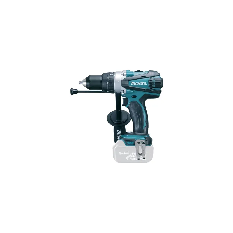 Makita DHP458Z Perceuse, Visseuse à Percussion 18V LXT Li-Ion (Machine seule)