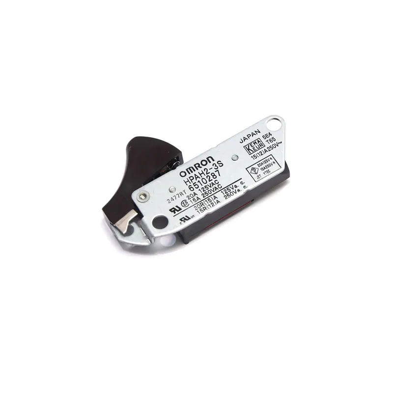 Makita 651028-7 Interrupteur HPAH2-3S Sans blocage
