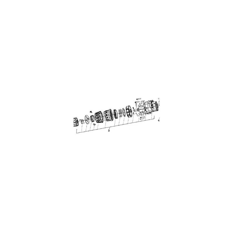Milwaukee 200281032 Carter d‘engrenage Perceuse HD28PD