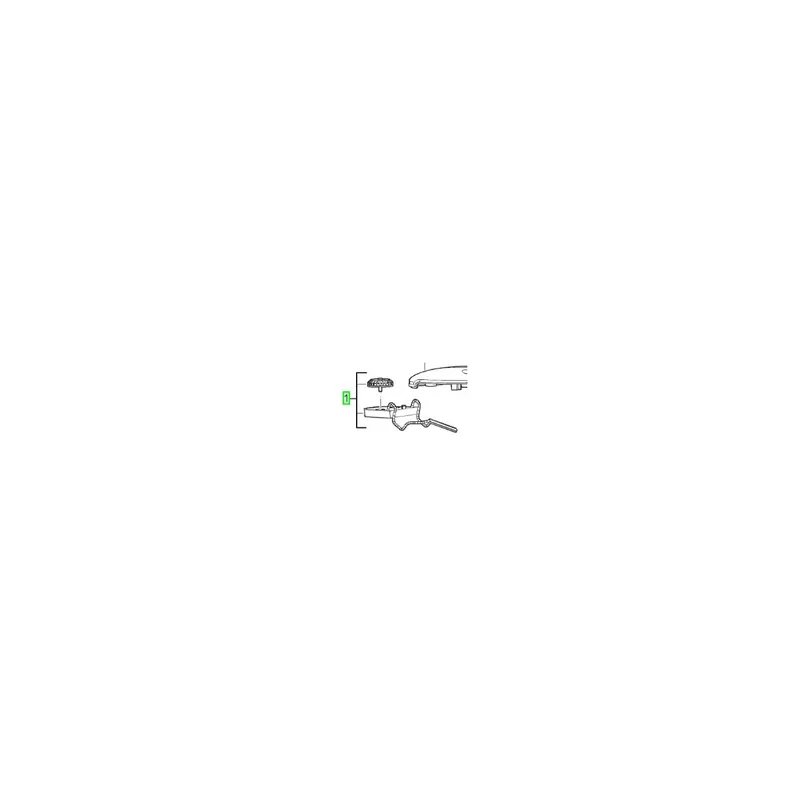 AEG 4931453466 Commutateur Ponceuse EX150E, EX150ED, EX150ES