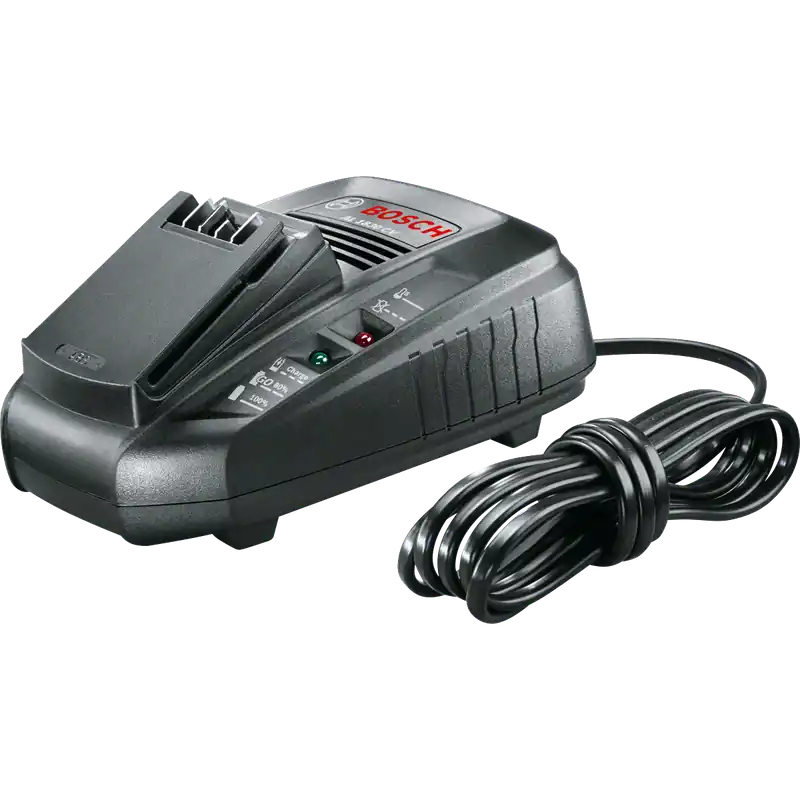 Bosch AL 1830CV Chargeur rapide de batterie pour outils 14,4V & 18V (1600A005B3)