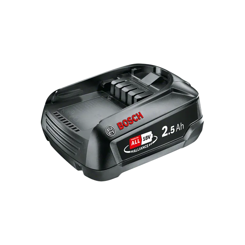 Bosch Batterie PBA 18V 2.5Ah W-B avec témoin de charge LED (1600A005B0)