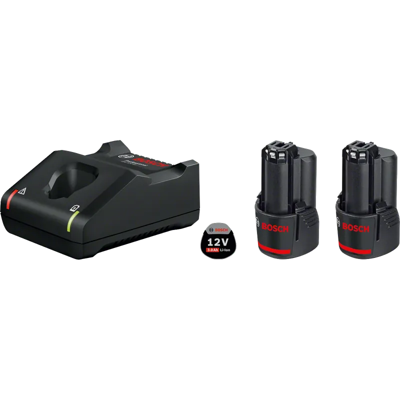 Bosch Starter Set GBA 12V 3.0Ah + Chargeur GAL 12V-40 (1600A019RD)