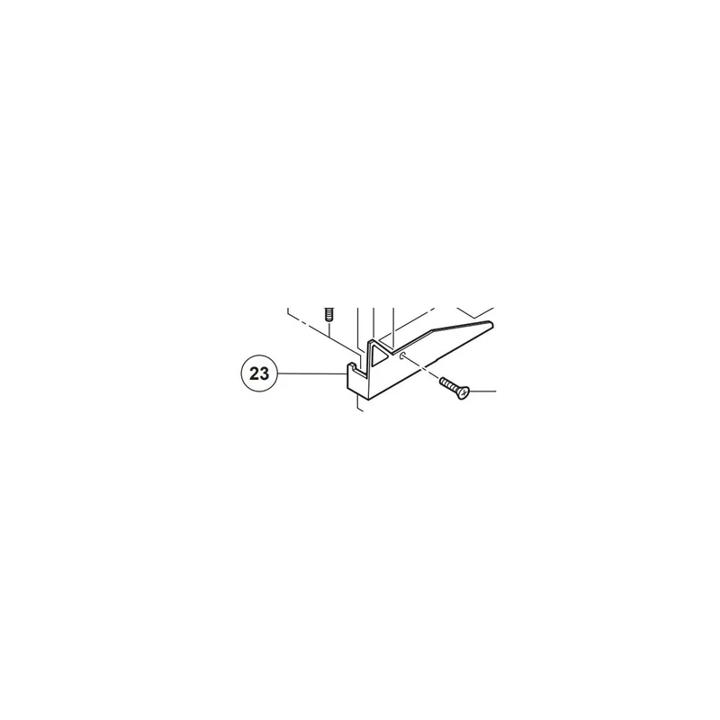Hitachi 321346 Guide scie Circulaire C10FSH