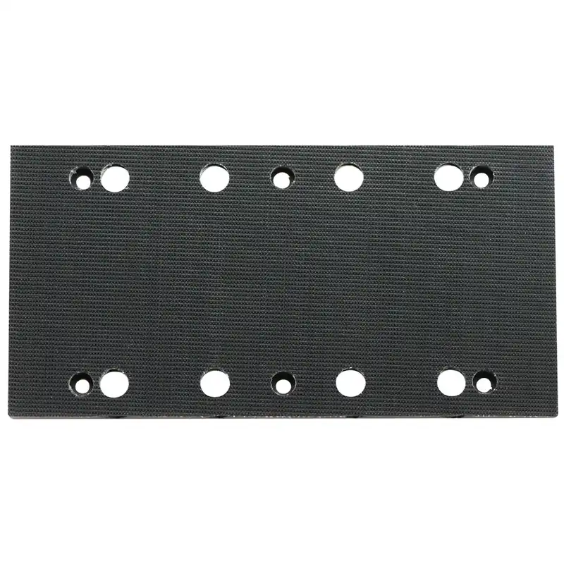 Metabo 343436450 Plateau de ponçage à fixation auto-agrippante 92x184mm SRE3185, SR2185