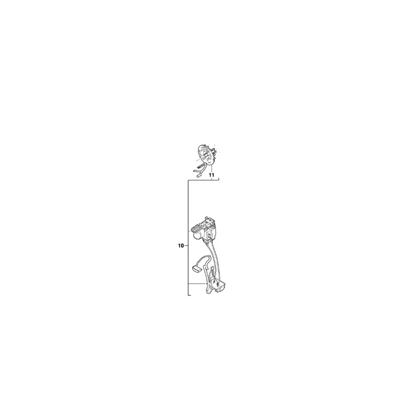 Milwaukee Kit Interrupteur Visseuse à choc C18ID (201068002)