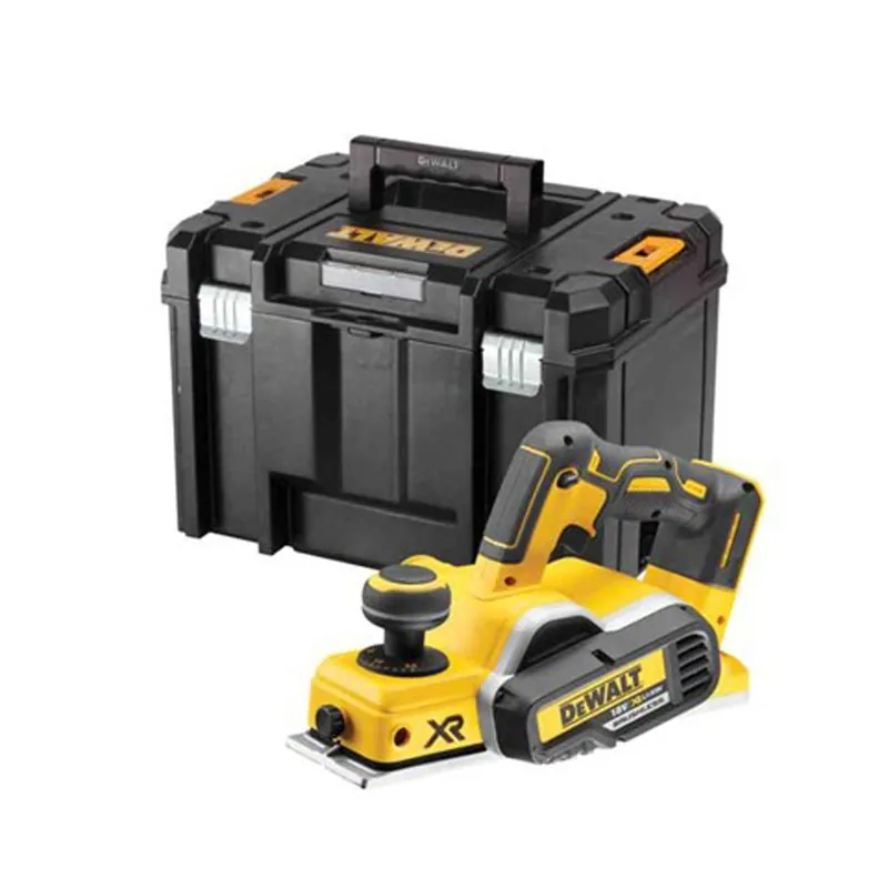 Dewalt DCP580NT Rabot 18V Brushless 82mm + T-Stak