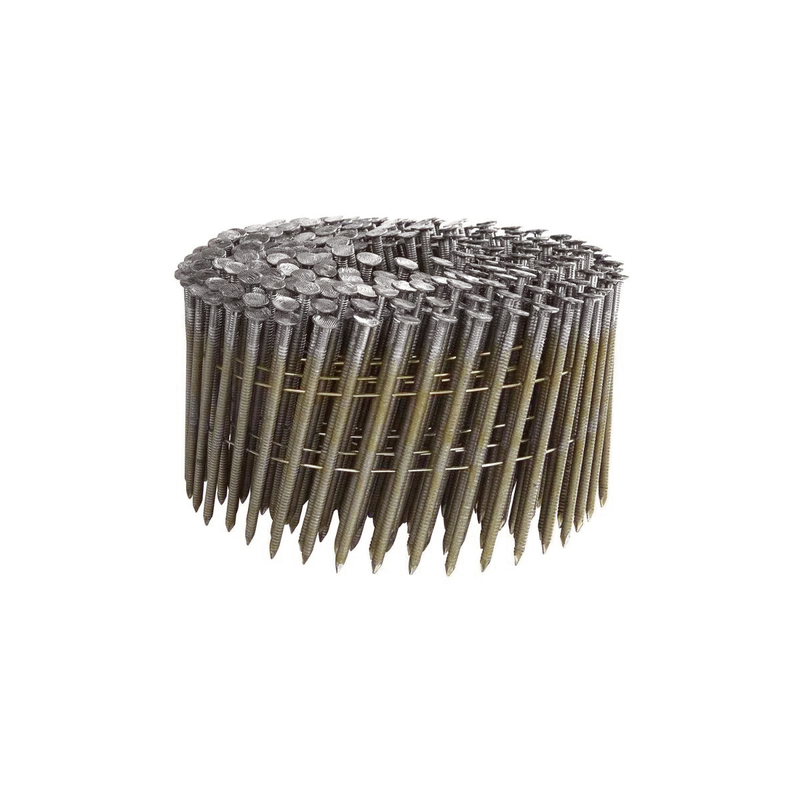 Dewalt Clous ø2.8x55mm en rouleau plat crantée 16° Acier (DNF28R55E)