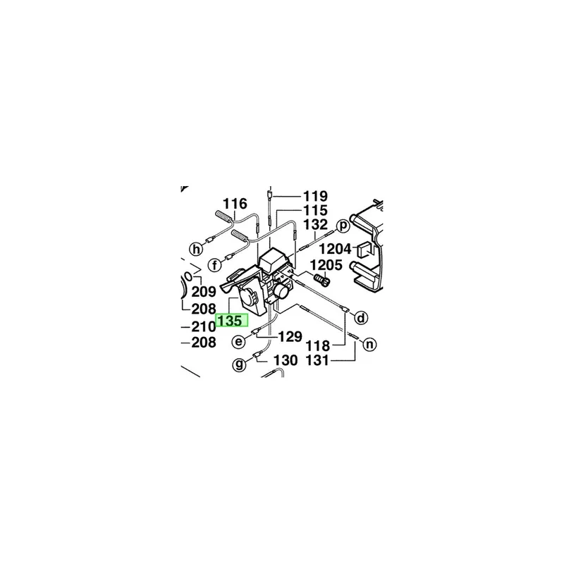 Milwaukee Kit Interrupteur PD2E24RS, PD2E22RS, PPH26XE (4931417945)
