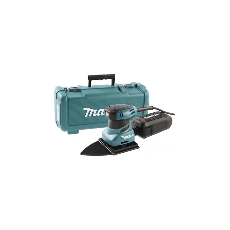 Makita BO4565K Ponceuse vibrante 200W avec coffret