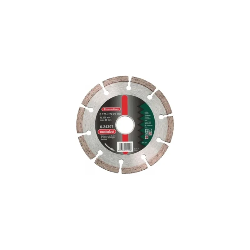 Metabo Disque ø115mm à tronçonner diamant (624306000)