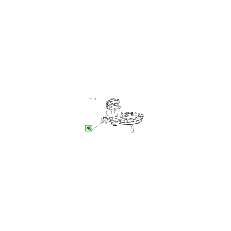 Ryobi Moteur Tondeuse RLM18E40, RLM19E40H, RLM4018 (5131036530)