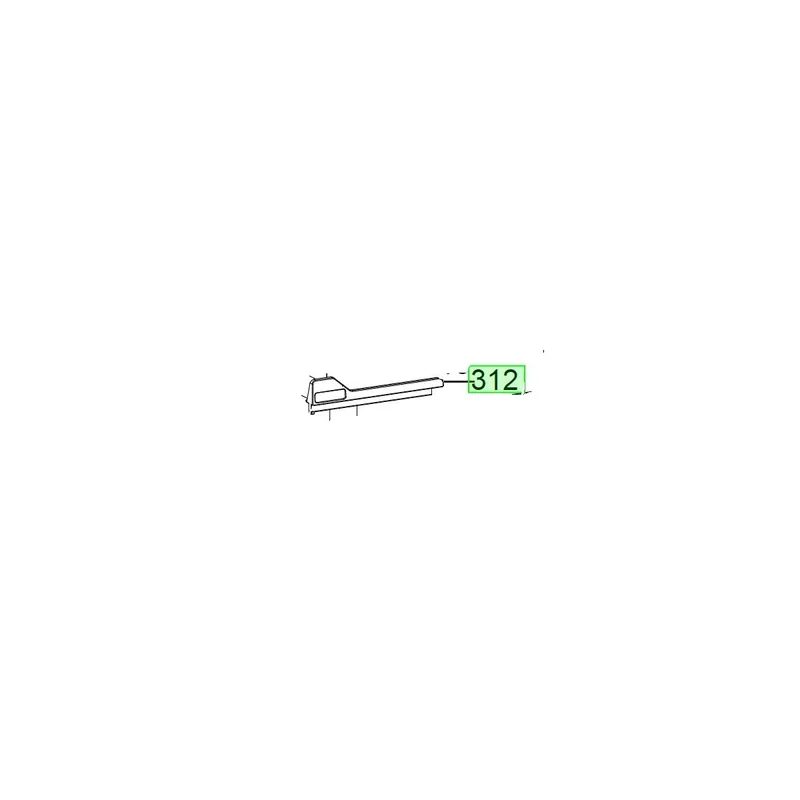 AEG Butée de scie PS254L (4931453265)