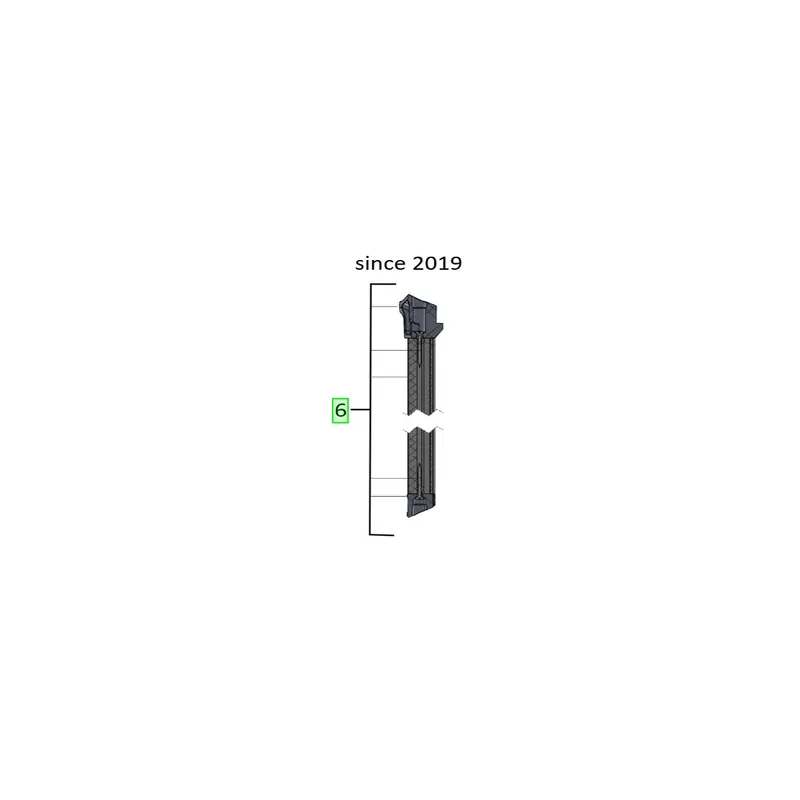 Milwaukee Barre de protection d‘angle Packout (4931466881)