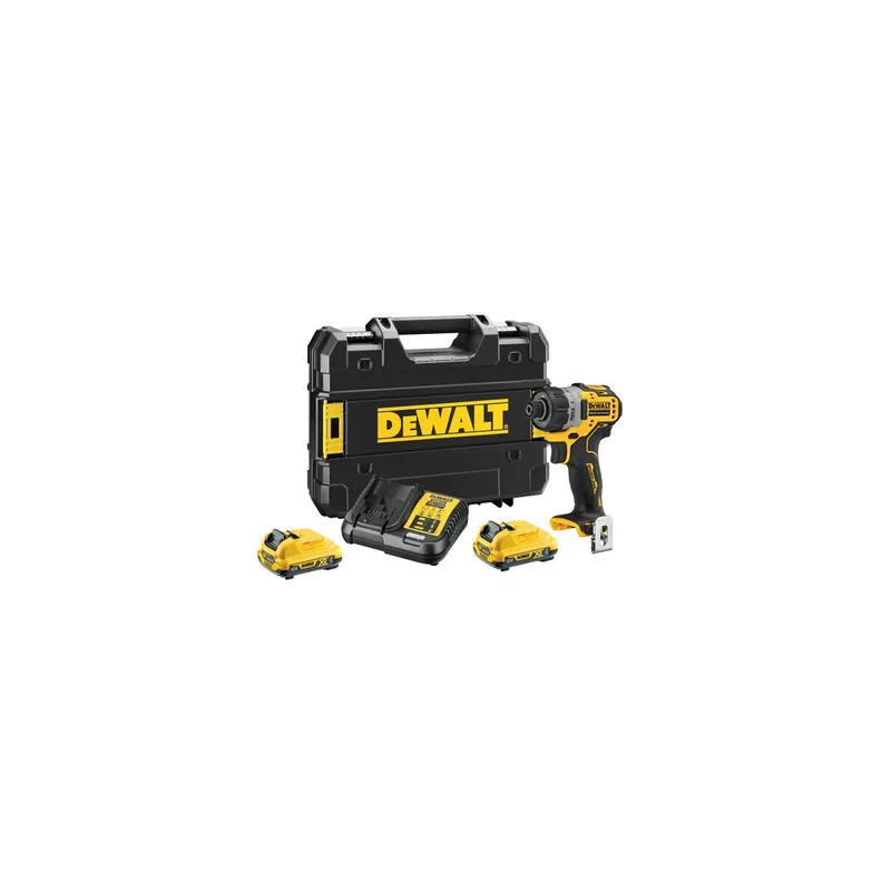 Dewalt DCF601D2-QW Visseuse compacte 12V XR Brushless 2x2.0Ah + TSTAK