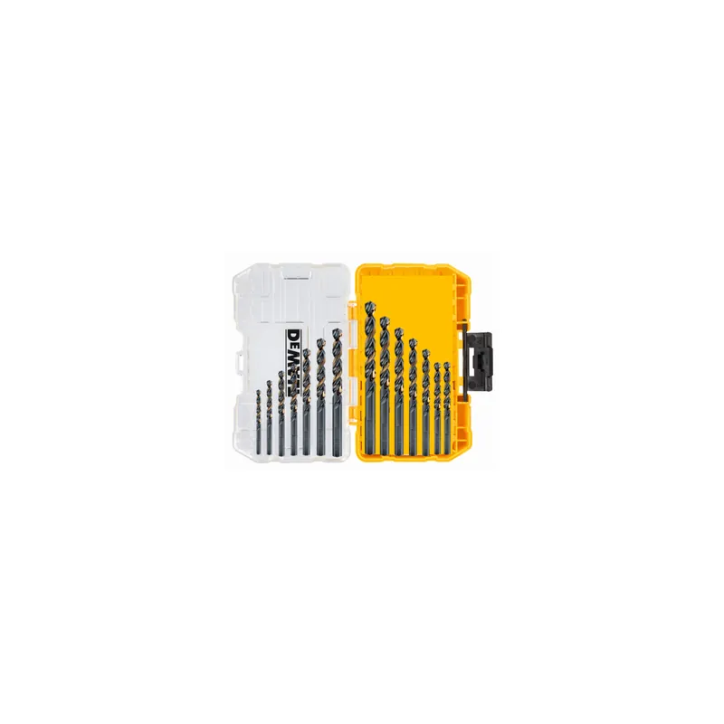 Dewalt DT70727-QZ Coffret de 14 Forets multimateriaux Black&Gold