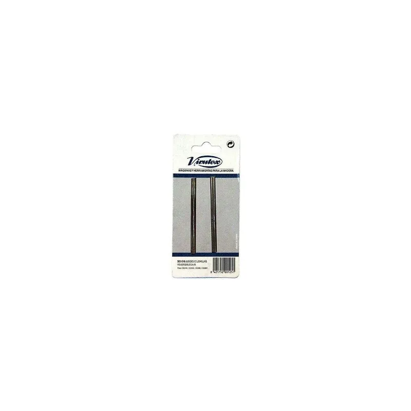 Virutex 3531019 Jeu 2 Couteaux Réversibles 80mm