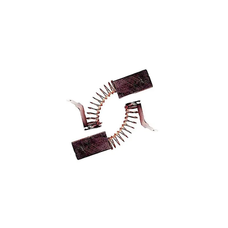 Femi 5850113 Paire de charbons pour scies à onglets TR240, 732, 999