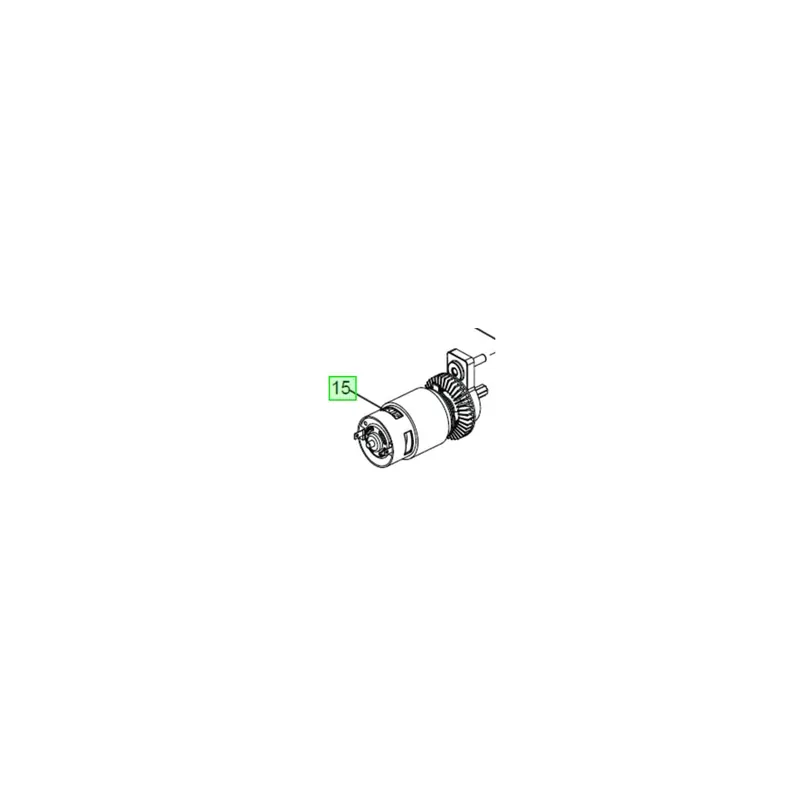 Ryobi 5131032081 Moteur complet de scie sauteuse R18JS