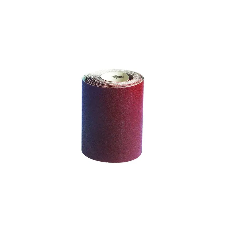 Makita Feuilles 115mm rectangulaires abrasives en rouleau de 5m