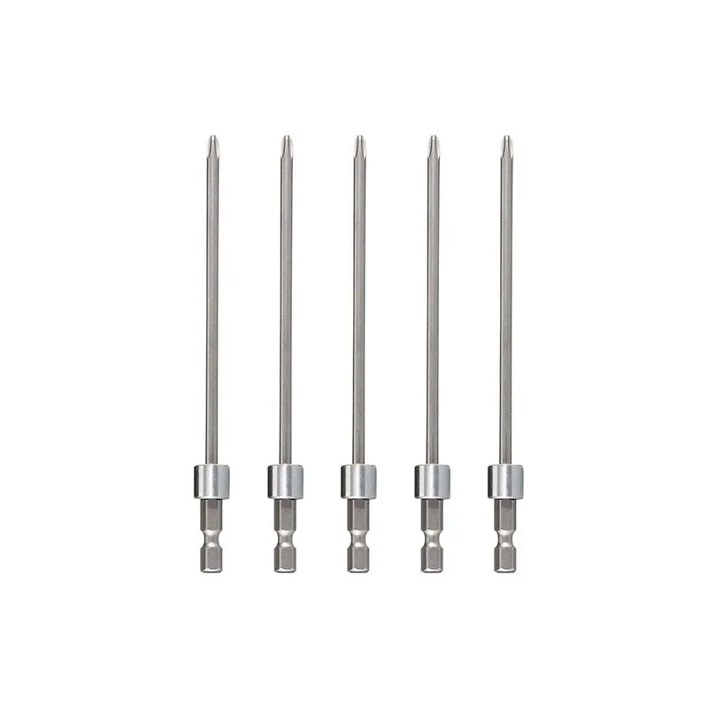 Makita 199155-7 Lot 5 Embouts Phillips 2 pour Visseuses Placo
